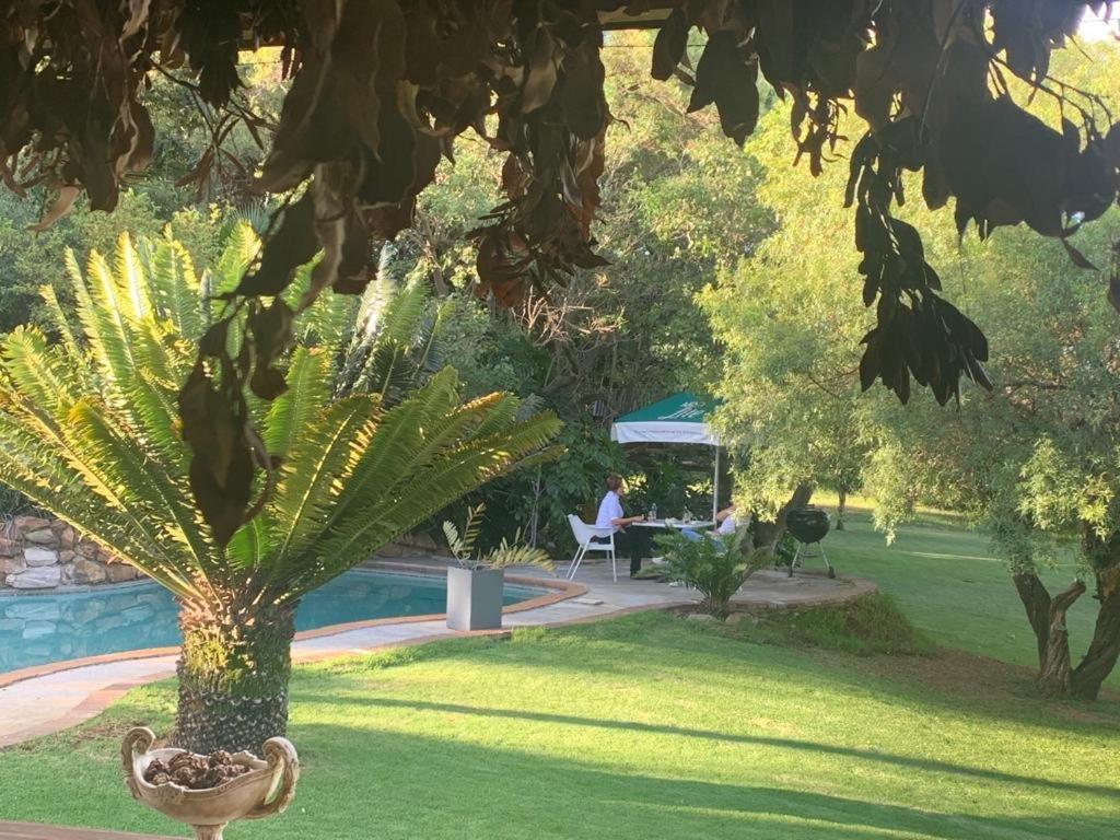 Green Pascua Bed And Breakfast Roodepoort Exterior photo